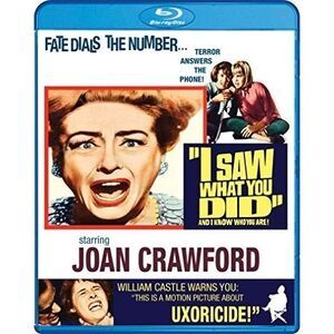 I Saw What You Did  BLU-RAY